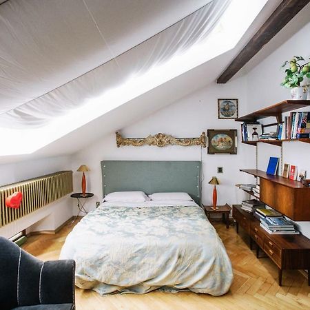 Unique Luxury Loft With Terrace In Old Town Appartement Praag Buitenkant foto