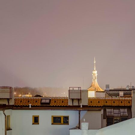 Unique Luxury Loft With Terrace In Old Town Appartement Praag Buitenkant foto