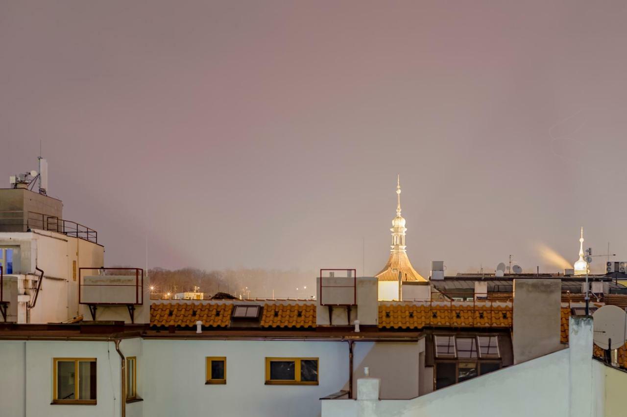 Unique Luxury Loft With Terrace In Old Town Appartement Praag Buitenkant foto